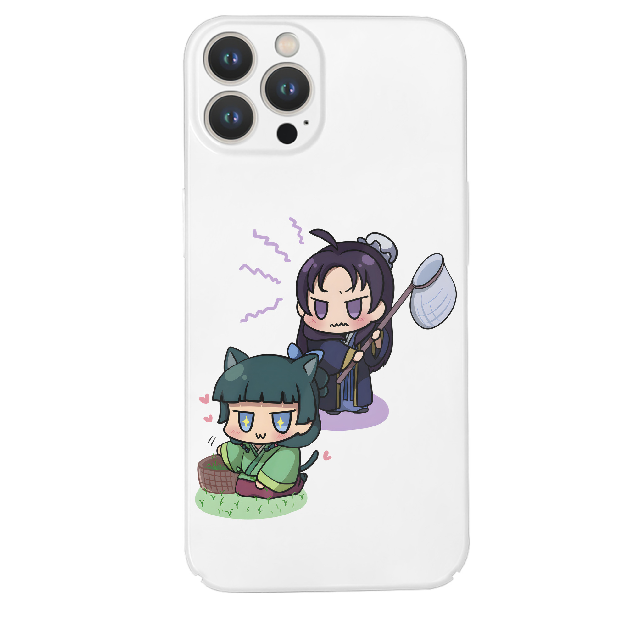 （画像用） 薬屋のひとりごと The Apothecary Diaries 【iPhone 14シリーズ対応】ハードケース